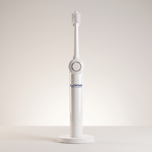 360° roller head. Two speeds. One button.